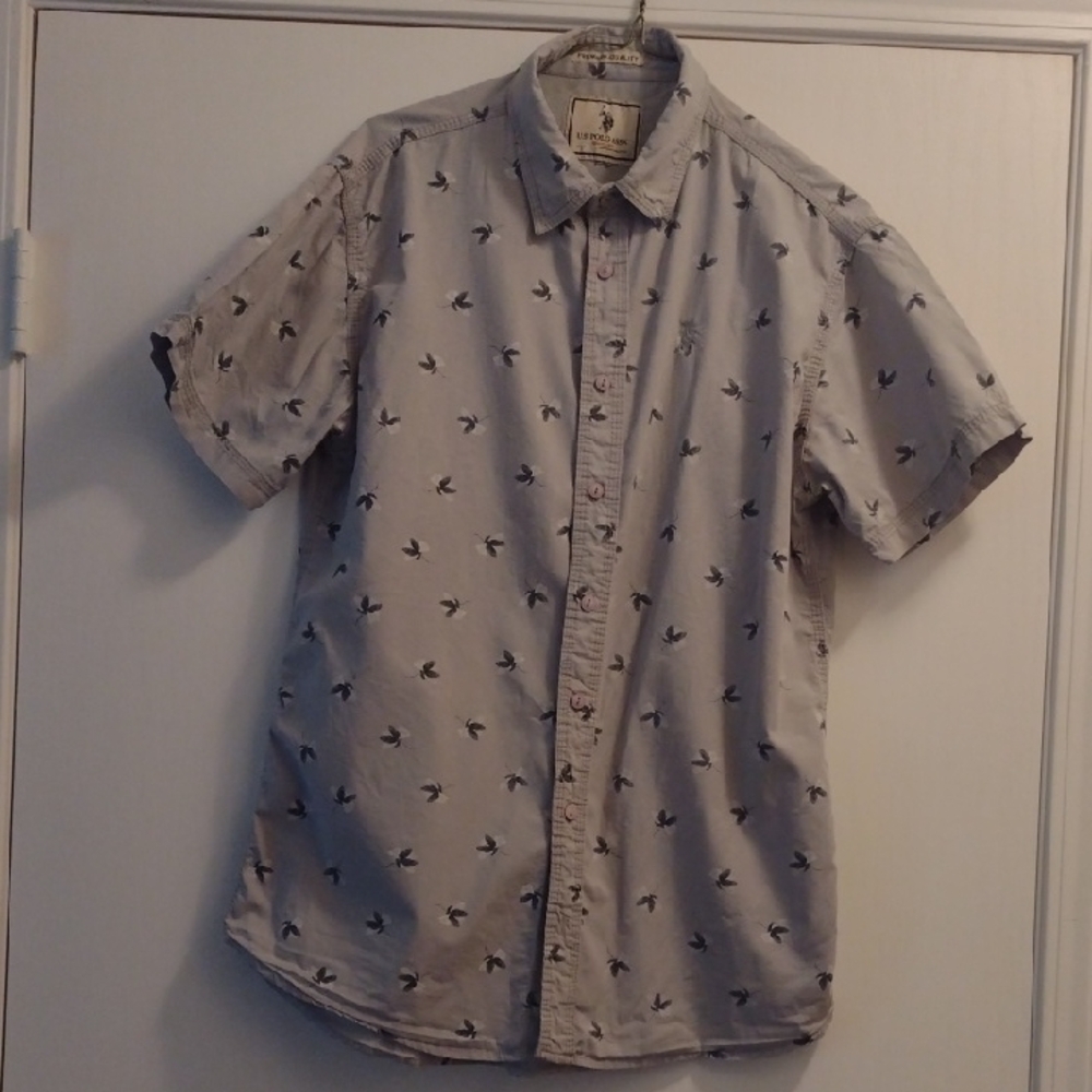 US. Polo Assc. Premium Shirt Ptp 21"